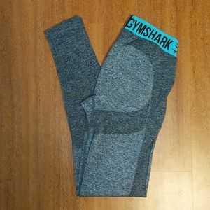 Gymshark Flex Legging Grey and Blue 🔵